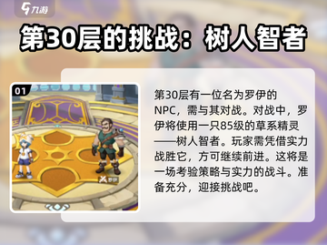 西普大陆手游挑战塔30层🔥通关秘籍💎截图2