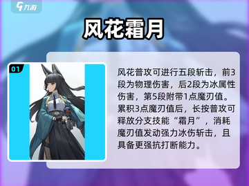 绝区零星见雅🔥技能全解💥截图2