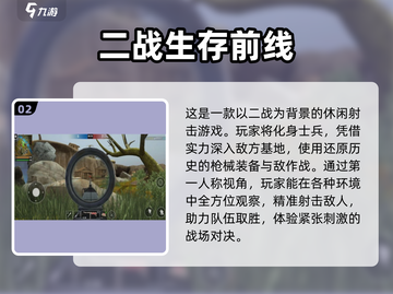 🔥2025必玩二战单机游戏大揭秘🎮截图3