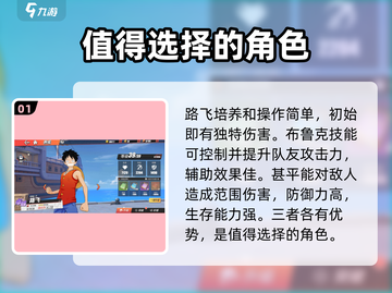 航海王梦想指针🔥最强角色排行与必玩推荐！截图2