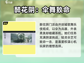 燕云十六声🔥门派大全来了！游戏党必看！截图10