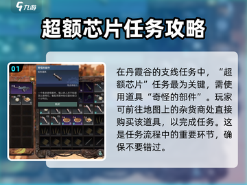 破碎之地🔥快速获取奇怪部件秘籍！🎮截图2