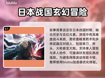 仁王🔥卡顿？选对加速器💎轻松解决！截图2