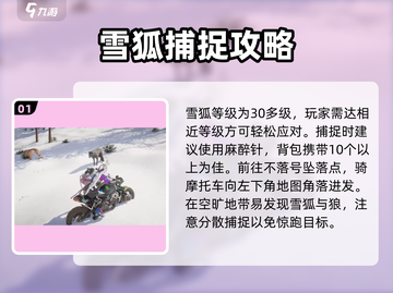 七日世界🔥雪狐获取攻略｜轻松到手💎截图2