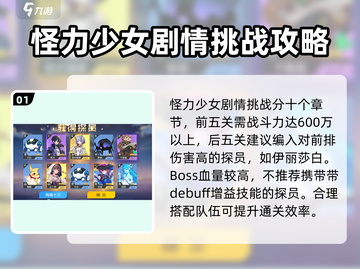 双生幻想🔥怪力少女玩法攻略💎截图2