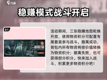 暗区突围💰稳赚玩法大揭秘！新手必看🔥截图2