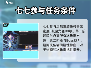 原神🔥七七挑战任务全攻略💡轻松完成绘想游迹！截图2