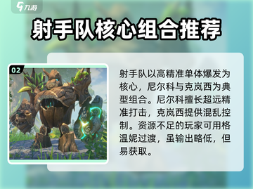 万龙觉醒🔥最强队伍搭配攻略来啦！截图3