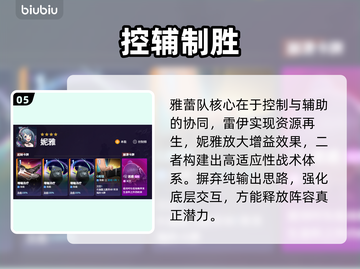 【卡厄思】梦境雅蕾队逆天改命🔥截图6