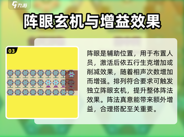 了不起的修仙模拟器🔥阵法详解，助你称霸修仙界！截图4