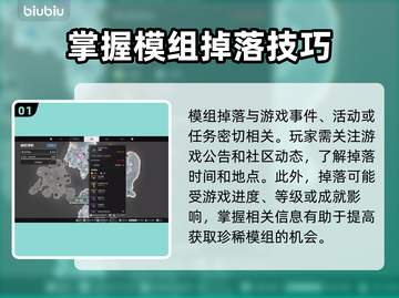 原神：第一后裔模组掉落位置全揭秘！💥截图2