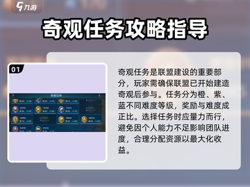 世界启元联盟🔥奇观通关秘籍，快速完成必备攻略！截图2