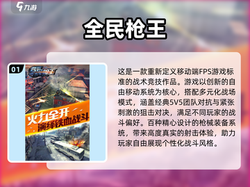 🔥腾讯枪战游戏全汇总！2025必玩清单💥🎮截图2