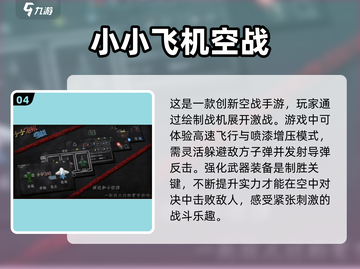 2025年必玩✈免费小飞机游戏大揭秘！截图5