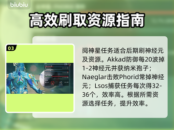 《星际战甲》神经元速刷🔥3分钟get！截图4