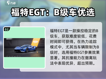 极品飞车集结🔥福特赛车大全及推荐✨截图3