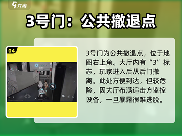 零号任务😎：撤退点位置全攻略！🔥快来看👇截图5