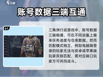 💥三角洲行动🔥三端互通爽到飞起！🎮截图2