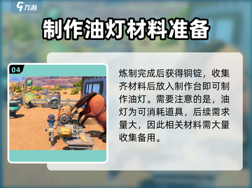 🔥《沙石镇时光》油灯材料全攻略✨截图5