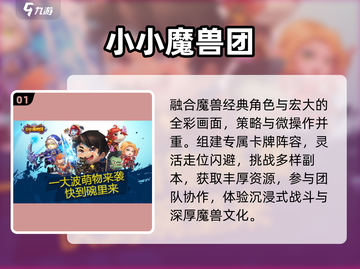 🔥2025最火魔兽卡牌手游💥截图2