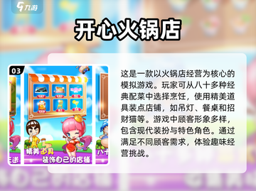 🔥2024超好玩餐厅经营类游戏推荐🎮截图4