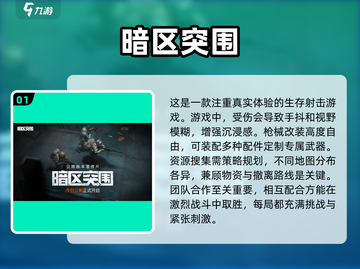 🔥2025必玩军事枪战游戏大盘点💥截图2