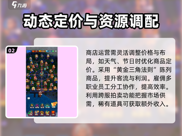 传奇商店经营🔥打造升级职业道具秘籍💡截图3