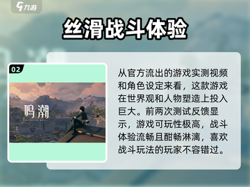 鸣潮🔥哪家公司制作？真相揭秘！🎮截图3