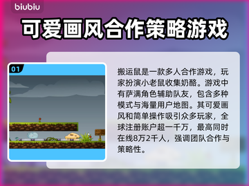搬运鼠卡顿解决方法来啦！玩游戏更流畅🔥截图2