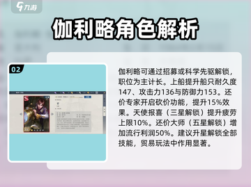 黎明之海🔥超全人物图鉴与角色介绍来啦！截图3