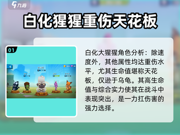 动物王者🔥猩猩布鲁斯超详细强度分析来啦！游戏技巧一网打尽🎉截图2