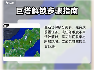 创造吧我们的星球🔥黑石巨塔位置曝光+快速登顶秘籍！截图4