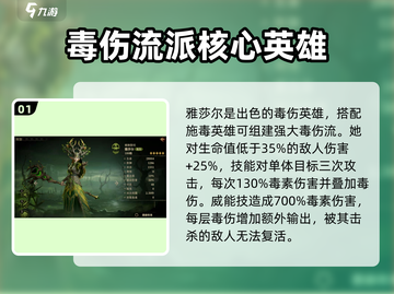 龙息神寂🔥必抽核心英雄推荐，新手必看！截图2