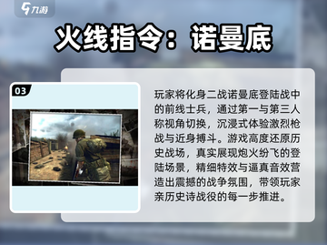 🔥2025最燃二战游戏TOP5💥截图4