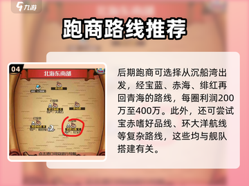 小小航海士外传🔥跑商效率最高路线图🌟截图5