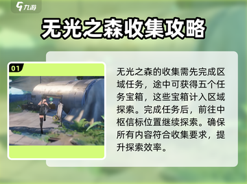 鸣潮🔥无光森林探索全收集攻略💎截图2