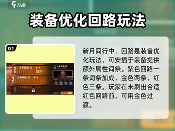 新月同行回路玩法解析，游戏党必看！🎮🔥截图2