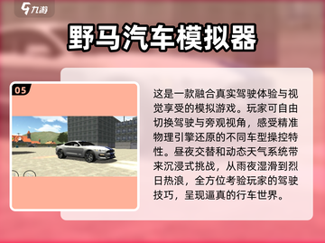 🔥2025必玩！火爆汽车模拟器手游大全🚗🎮截图6