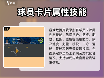 NBA2k23数据库大揭秘🔥助你称霸球场💡截图2
