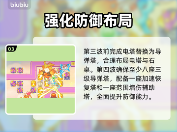 保卫萝卜4周赛高分秘籍🔥截图4