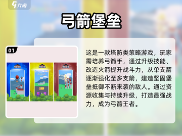 🔥从1箭到5箭！2025最燃塔防手游TOP榜💥🎮截图2