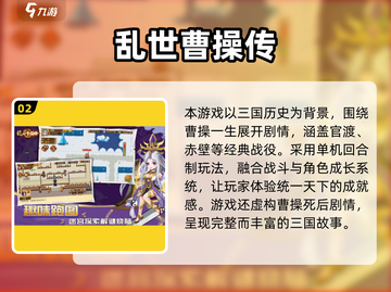 🔥2025必玩三国单机游戏TOP榜🎮截图3