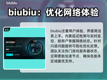 战地闪退？❌用这款加速器立马搞定！🚀战地玩家必备！截图4