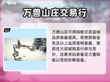 《大侠立志传》宠物装备获取攻略💥游戏党必看！截图3