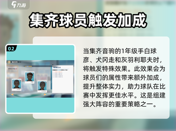 排球少年手游💥音驹高中羁绊全揭秘🔥截图3