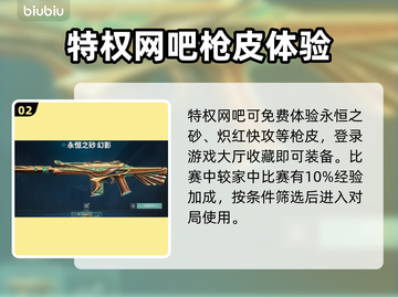 无畏契约特权大揭秘🔥网吧玩家必看！🎮截图3