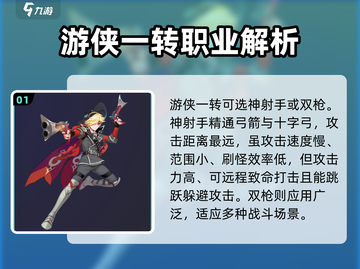 🌈【彩虹橙】手游游侠职业超强🔥必玩！截图2