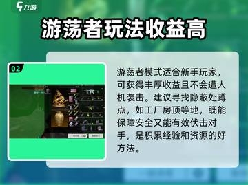 萤火突击游荡者开局🔥玩法技巧全揭秘！游戏技巧+:100%截图3