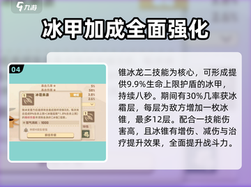 驯龙高手旅程🔥锥冰龙强度分析，超详细解析！🐉截图5