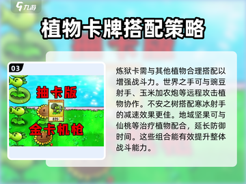植物大战僵尸抽卡版🔥炼狱卡大全来袭！⚡截图4